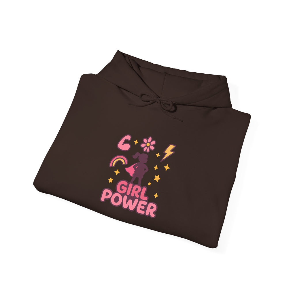 Girl Power Hooded Sweatshirt