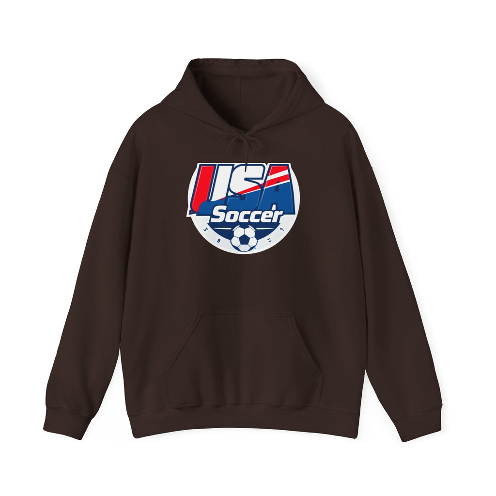Soccer Pride Hoodie - Stylish Heavy Blend