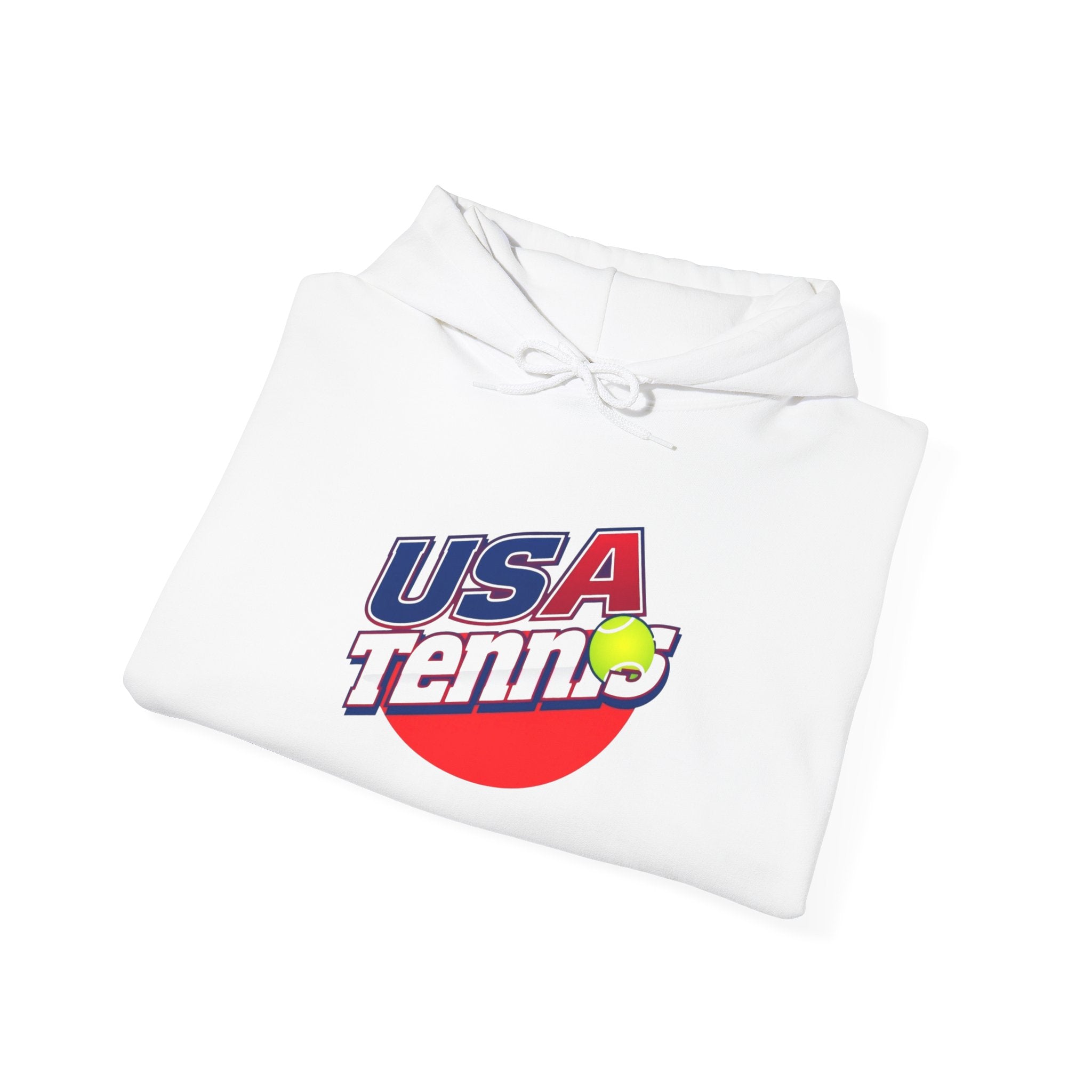 USA Tennis Hooded - Cozy Sportswear for Fans