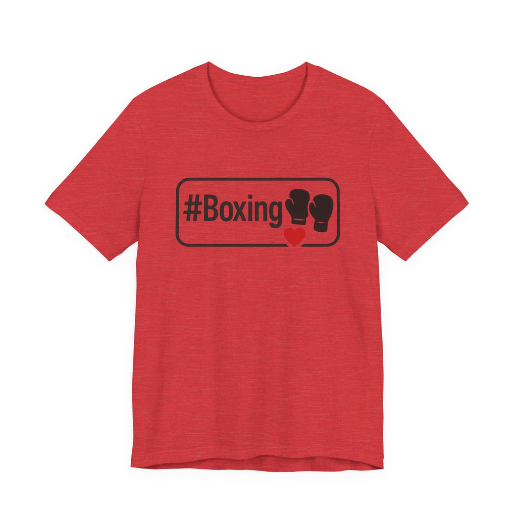 Boxing Passion Tee | Unisex Jersey Short Sleeve Tee