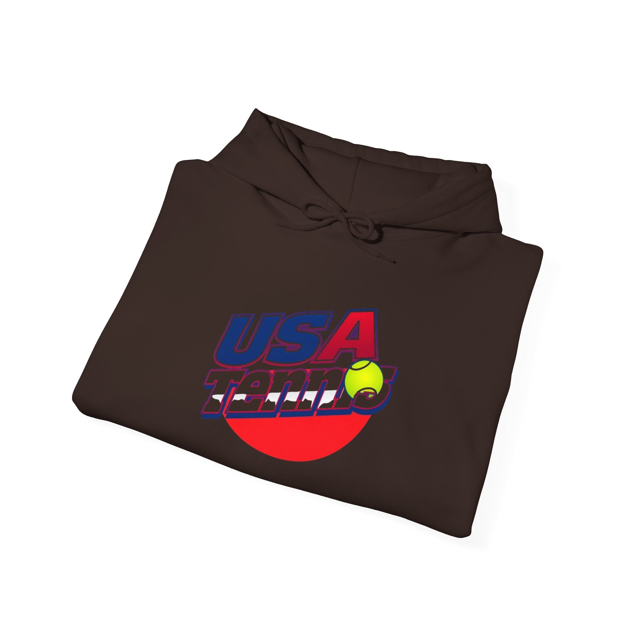 USA Tennis Hooded - Cozy Sportswear for Fans
