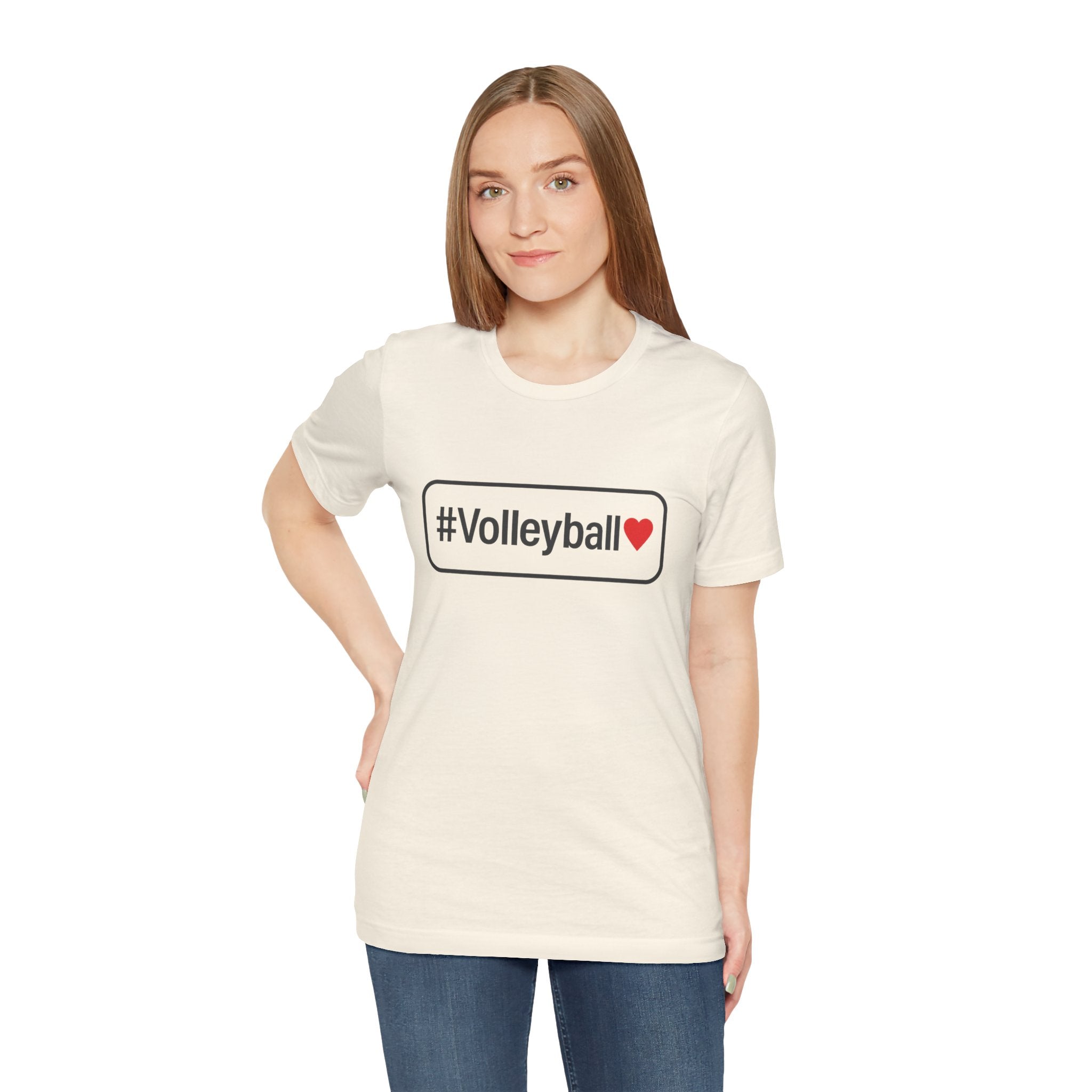 Volley Love Unisex T-Shirt