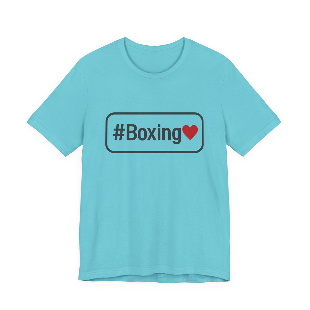 Boxing Heart Unisex Tee, Boxing Shirt