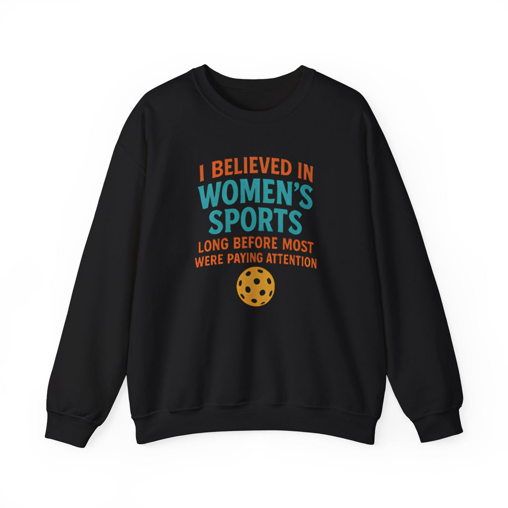 Women's Sports Advocacy Sweatshirt