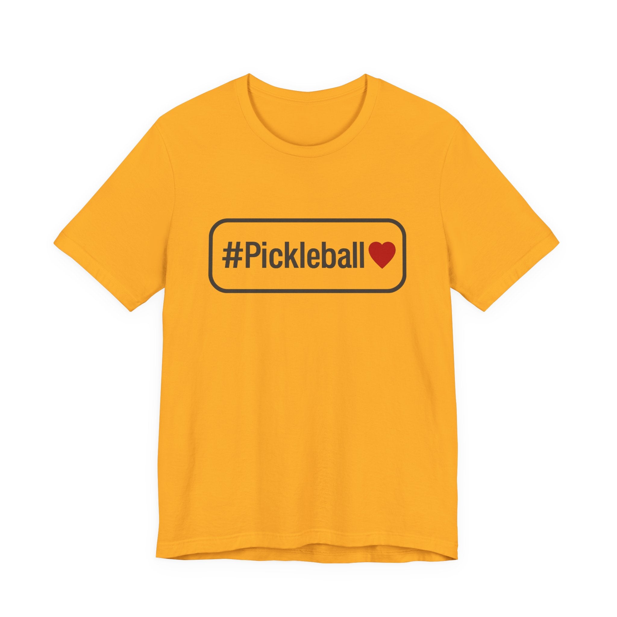 Pickleball Love Tee, Unisex Jersey T-Shirt