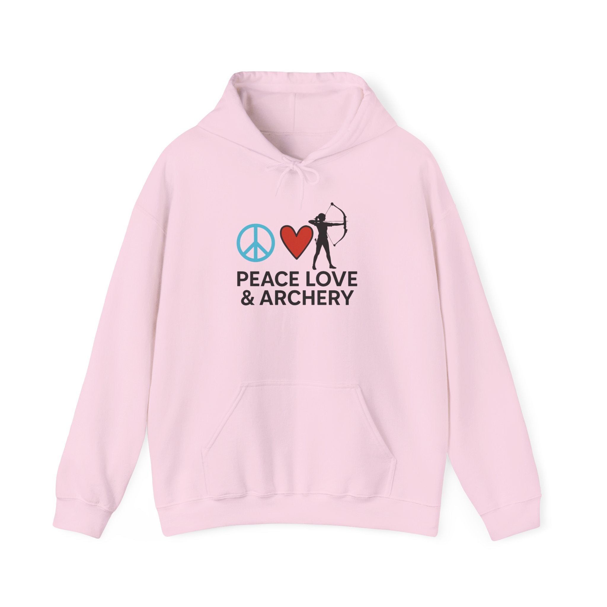 Peace Love & Archery Hoodie