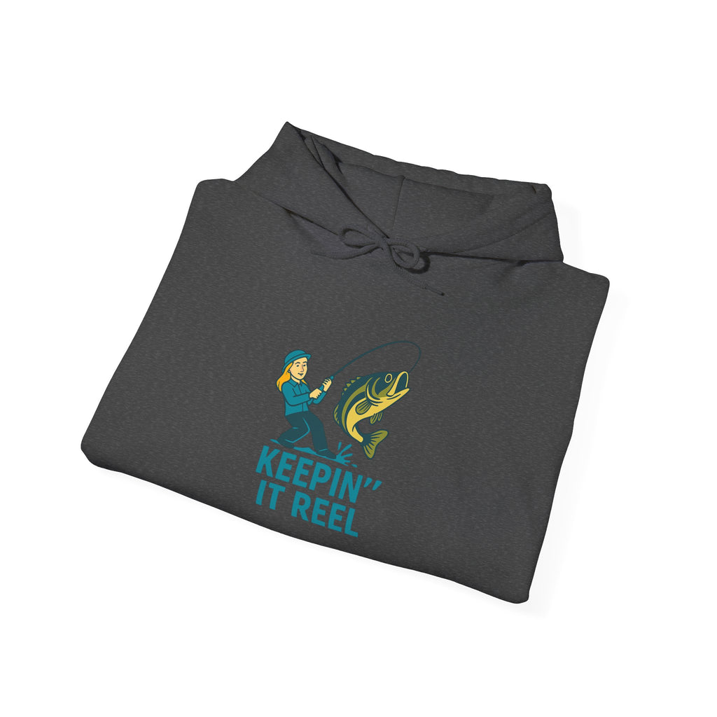 Fishing Humor Hooded Sweatshirt