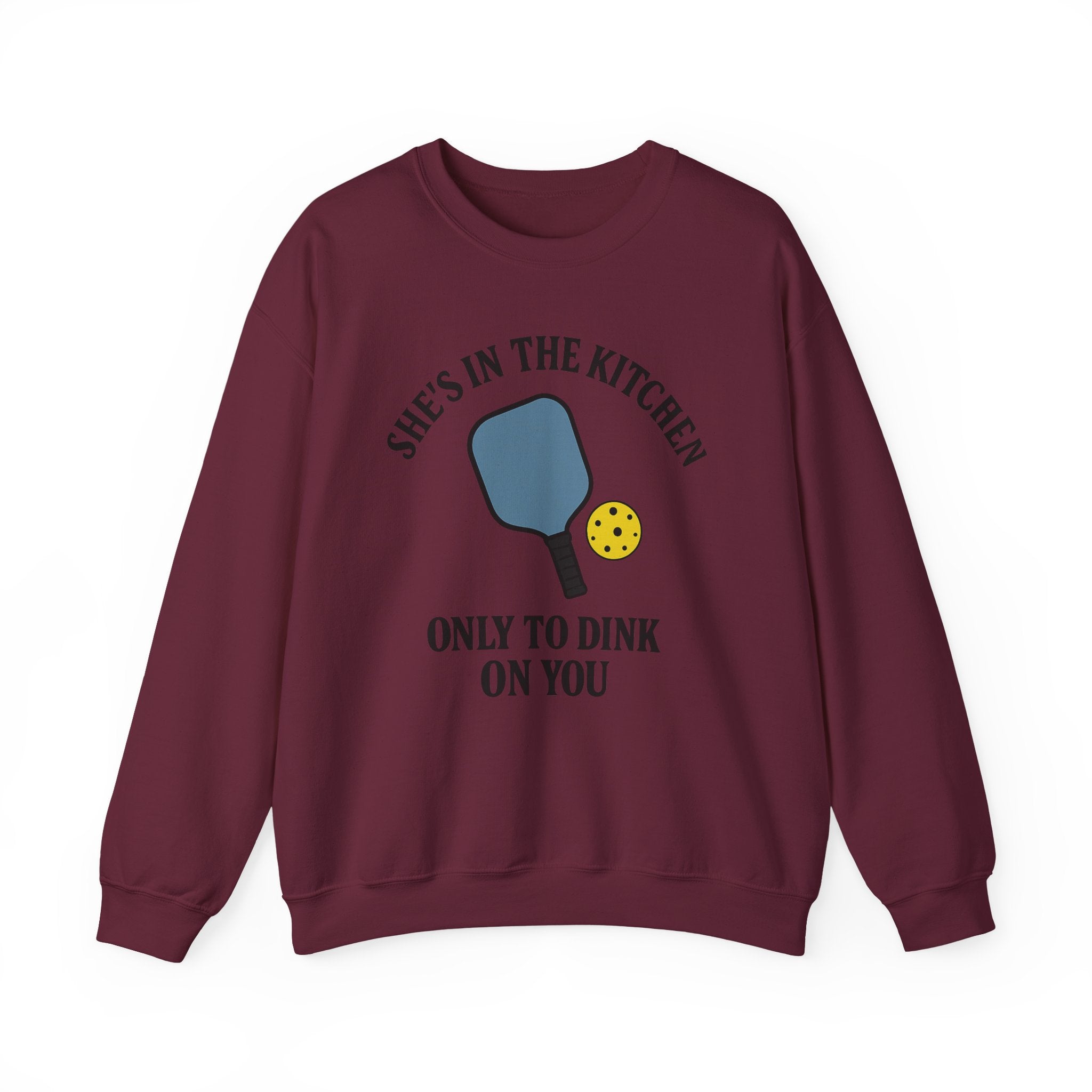 She's In The Kitchen Sweatshirt, Unisex Crewneck