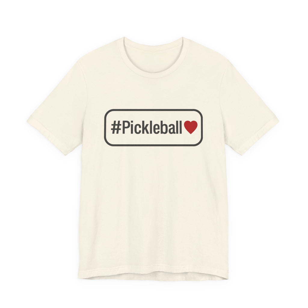 Pickleball Love Tee, Unisex Jersey T-Shirt