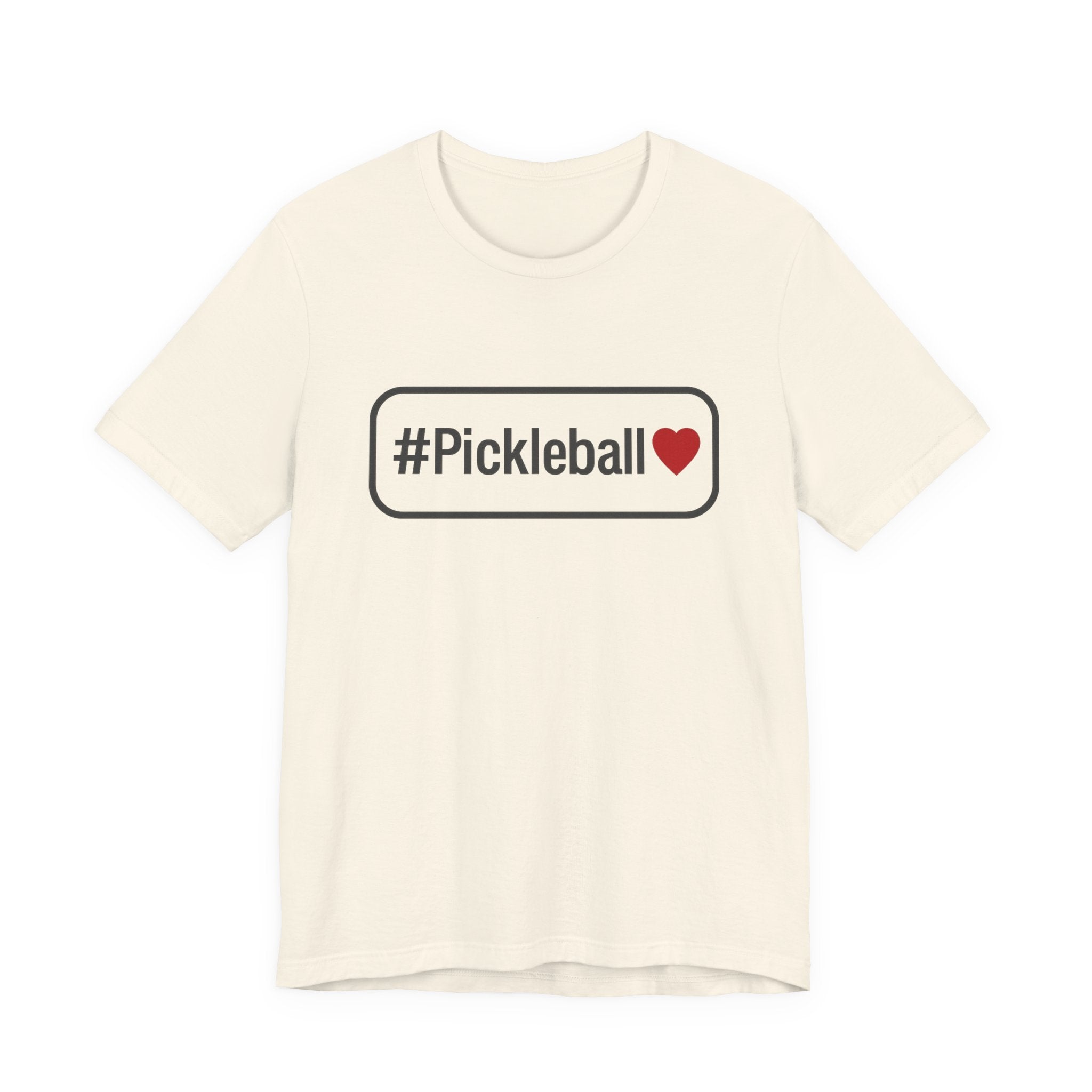 Pickleball Love Tee, Unisex Jersey T-Shirt