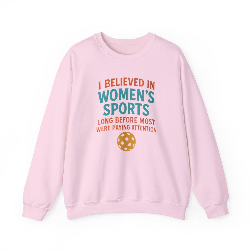 Women's Sports Advocacy Sweatshirt