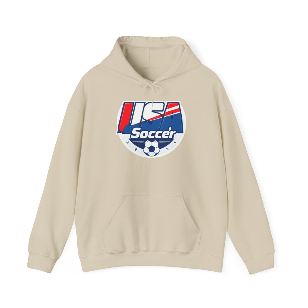 Soccer Pride Hoodie - Stylish Heavy Blend