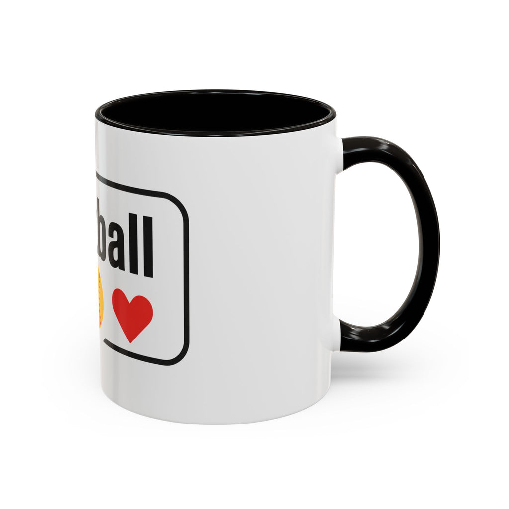 Softball Lover's Colorful Coffee Mug - 11oz & 15oz