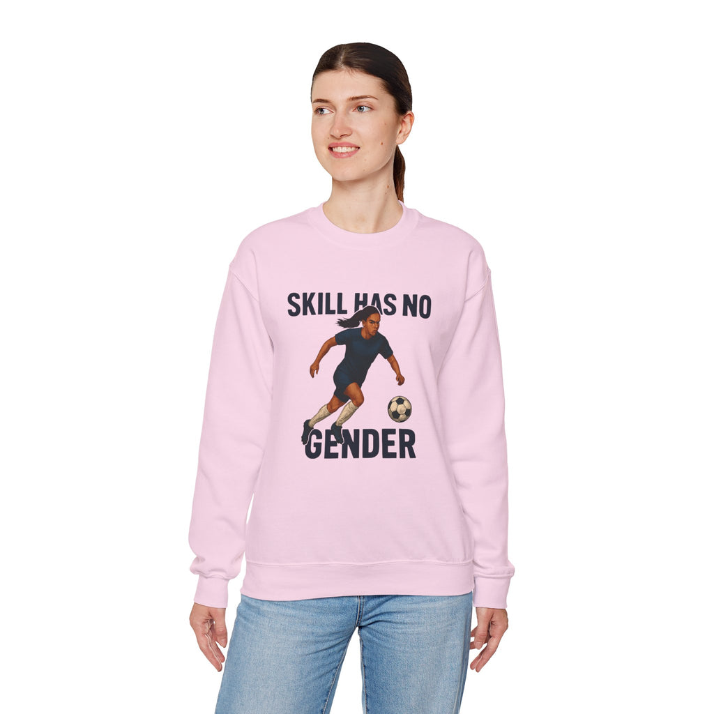 Unisex Heavy Blend™ Crewneck Sweatshirt - Skill Has No Gender