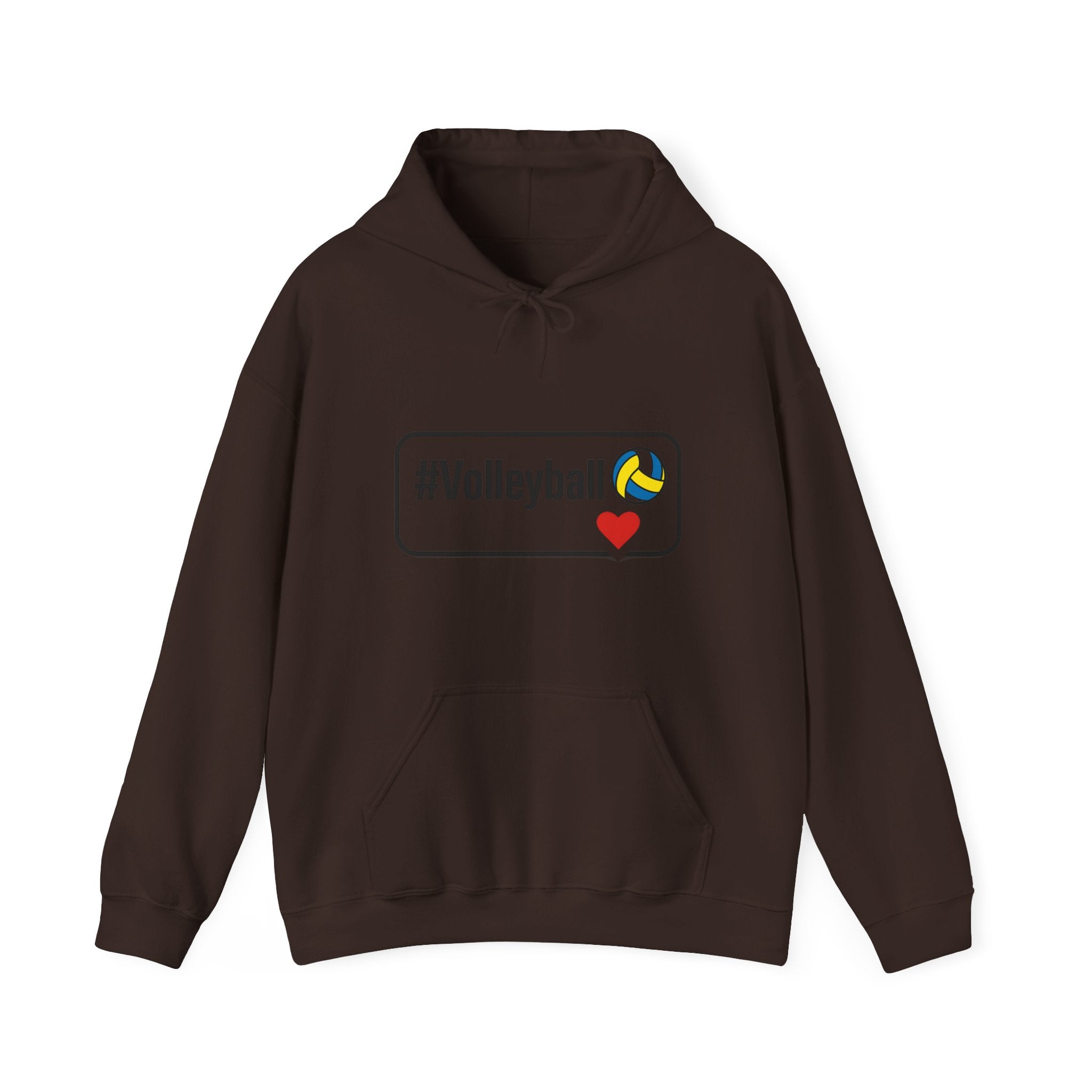 Volleyball Heavy Blend Hoodie