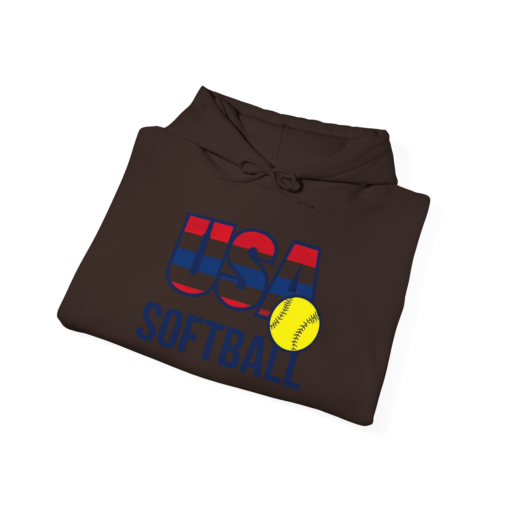 USA Softball Heavy Blend™ Hoodie