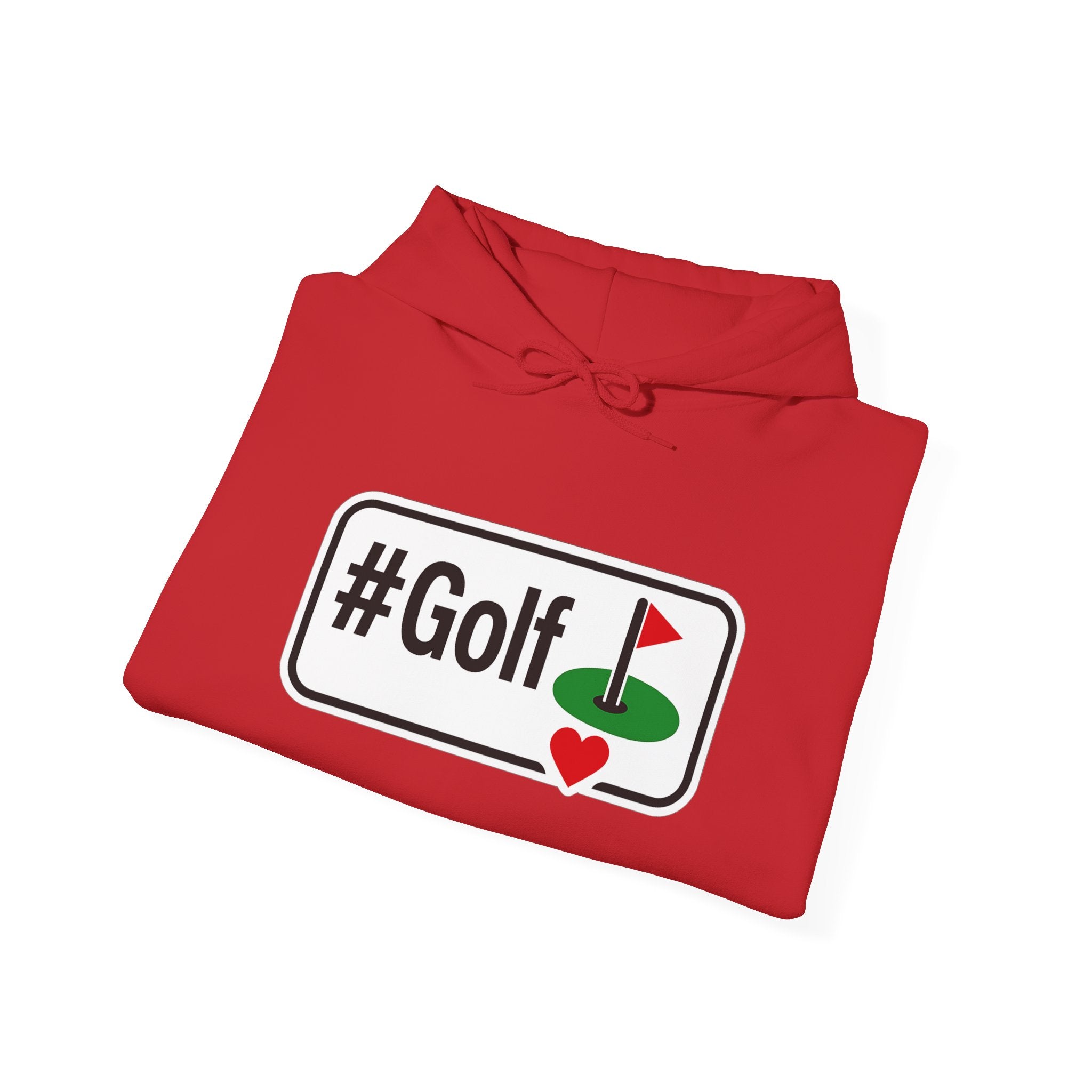 Golf Lovers Hooded Sweatshirt