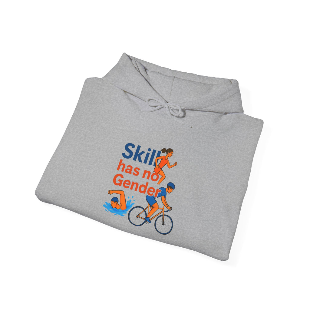 Skill Has No Gender Hoodie