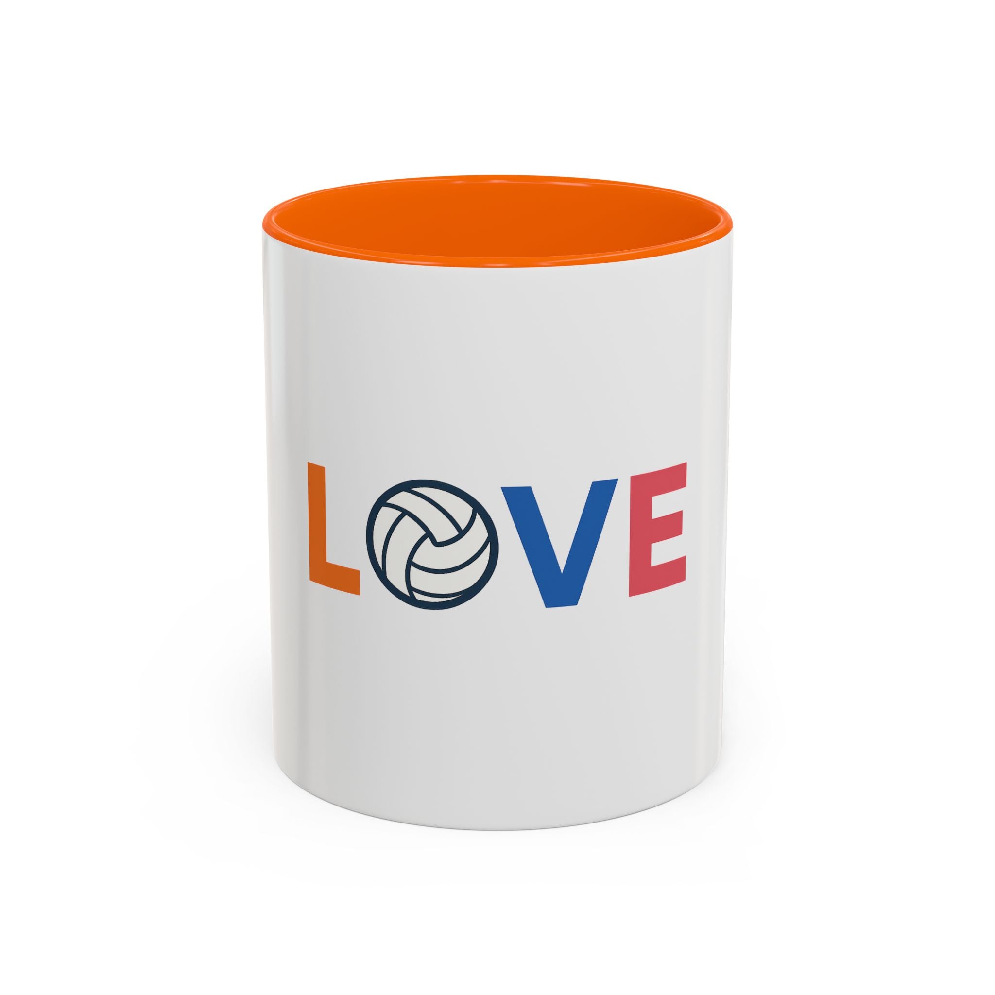 Volleyball Love Mug: Perfect Gift for Sports Enthusiasts