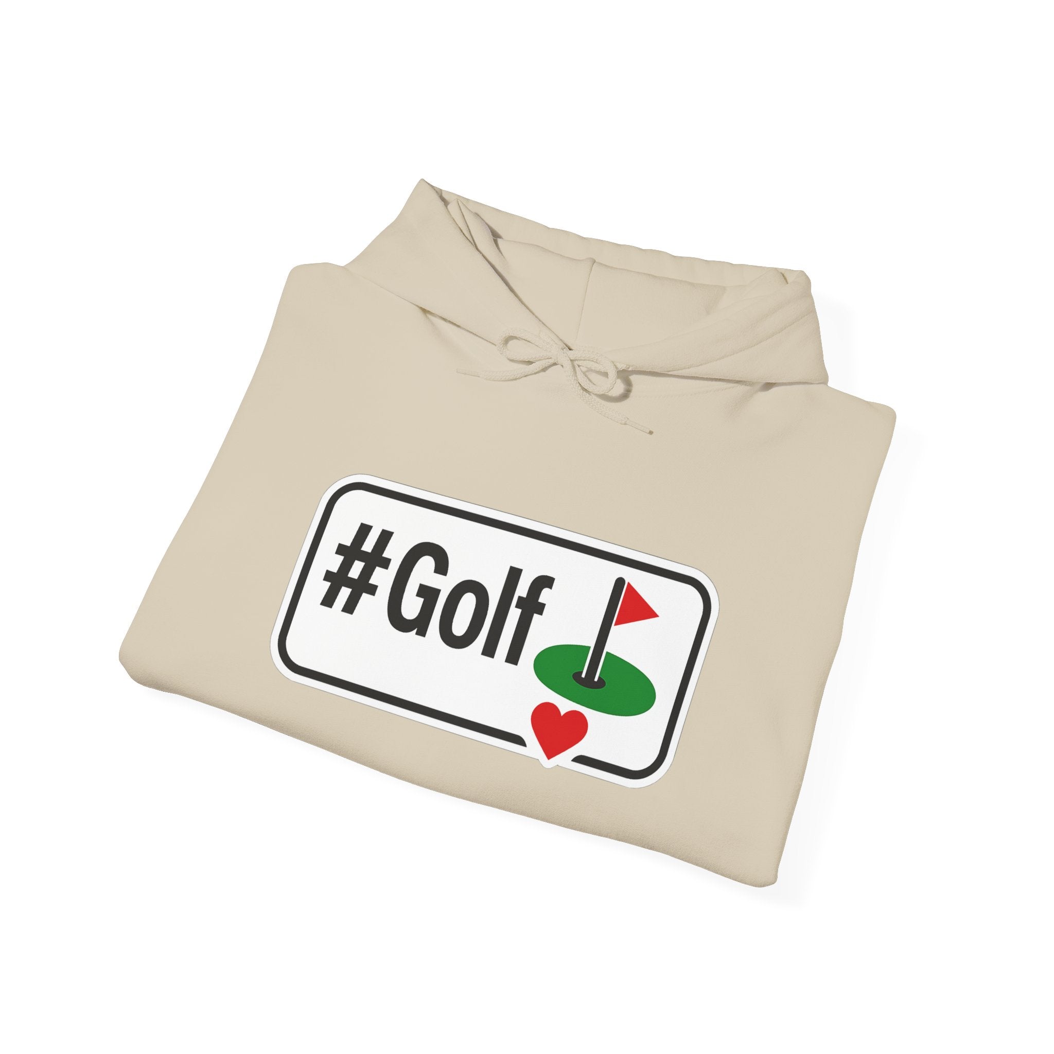 Golf Lovers Hooded Sweatshirt