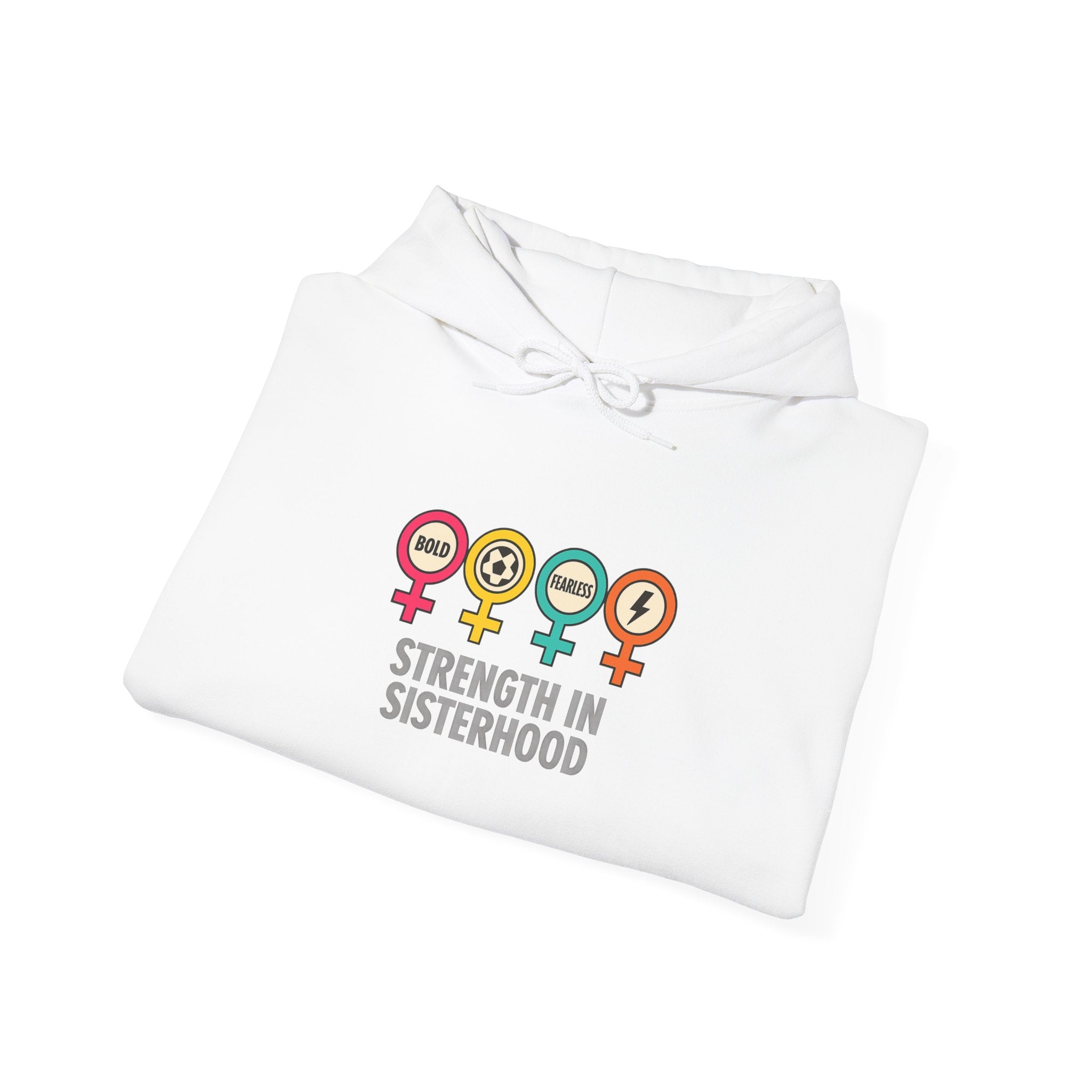 Strength in Sisterhood Hoodie