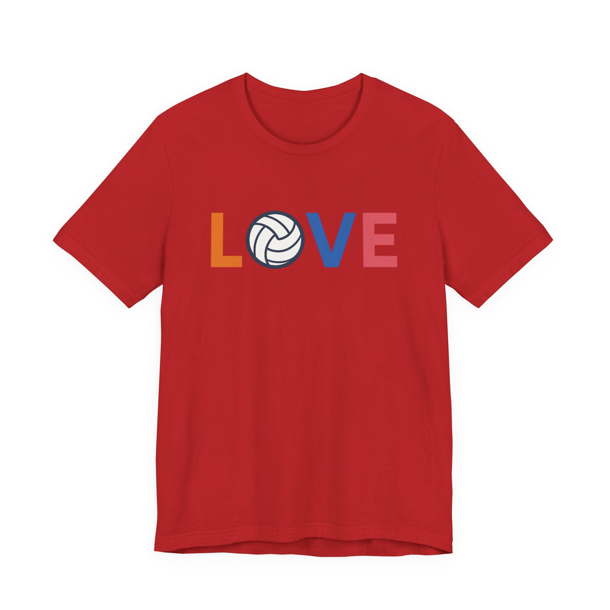 Love Volleyball Unisex T-Shirt