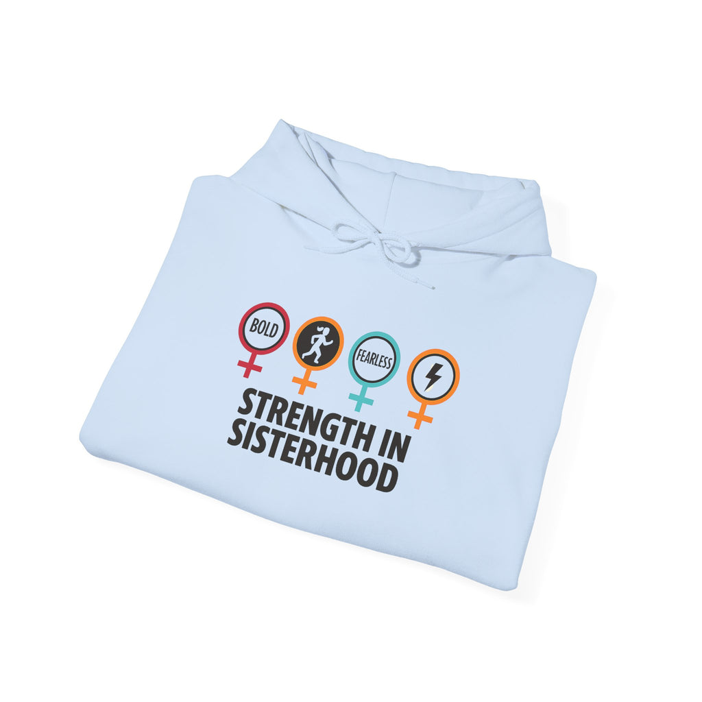 Strength in Sisterhood Hoodie