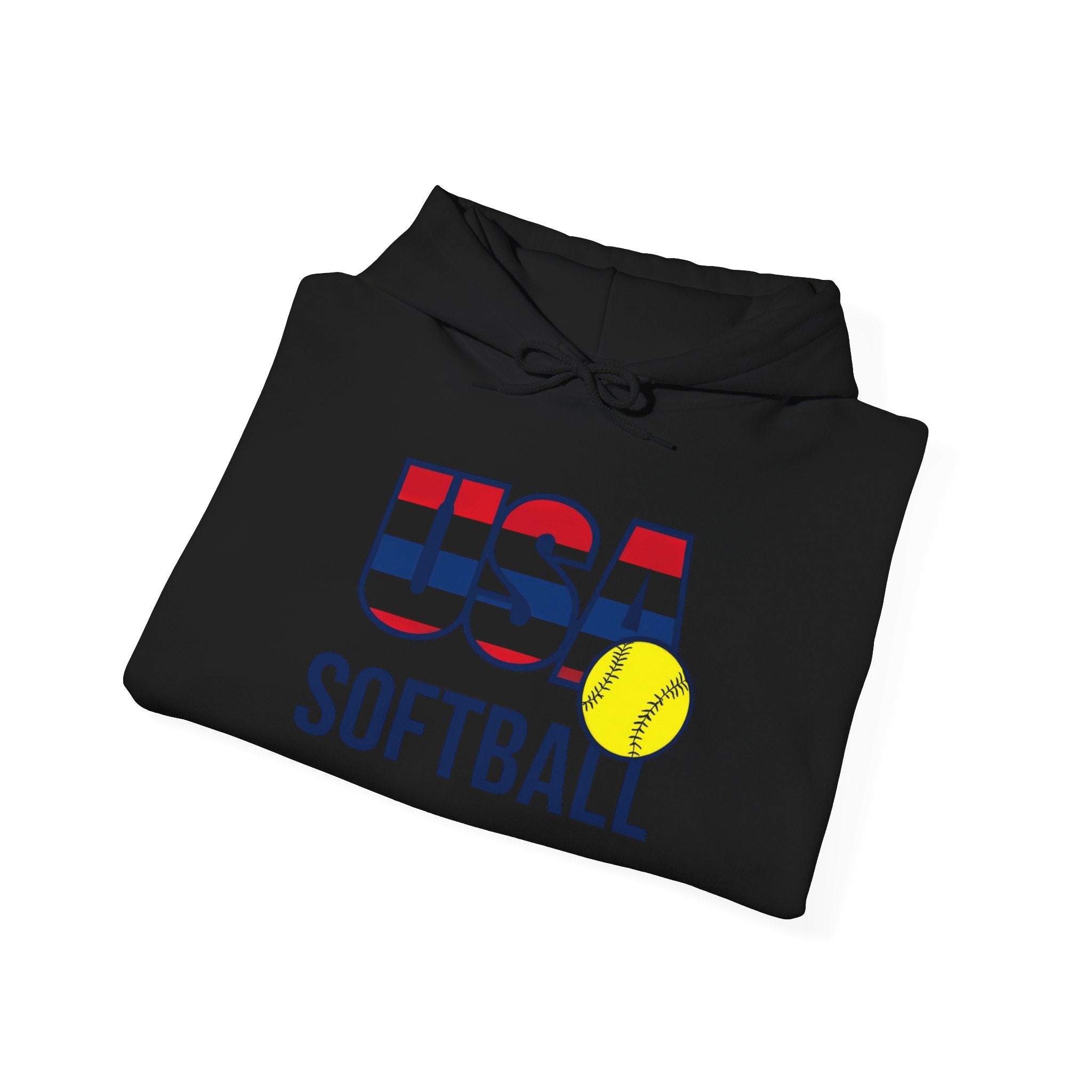 USA Softball Heavy Blend™ Hoodie