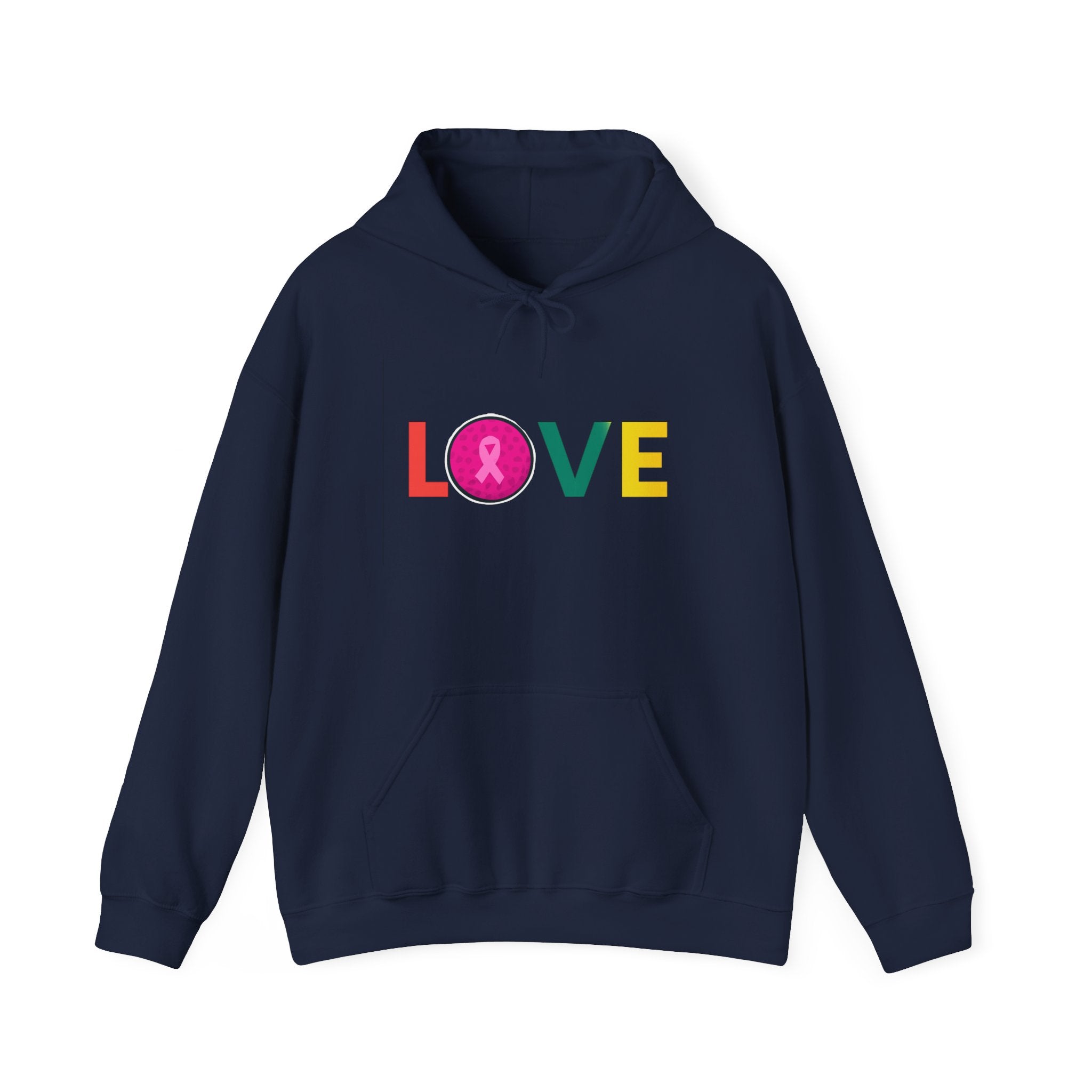 Colorful Love Ribbon Hoodie
