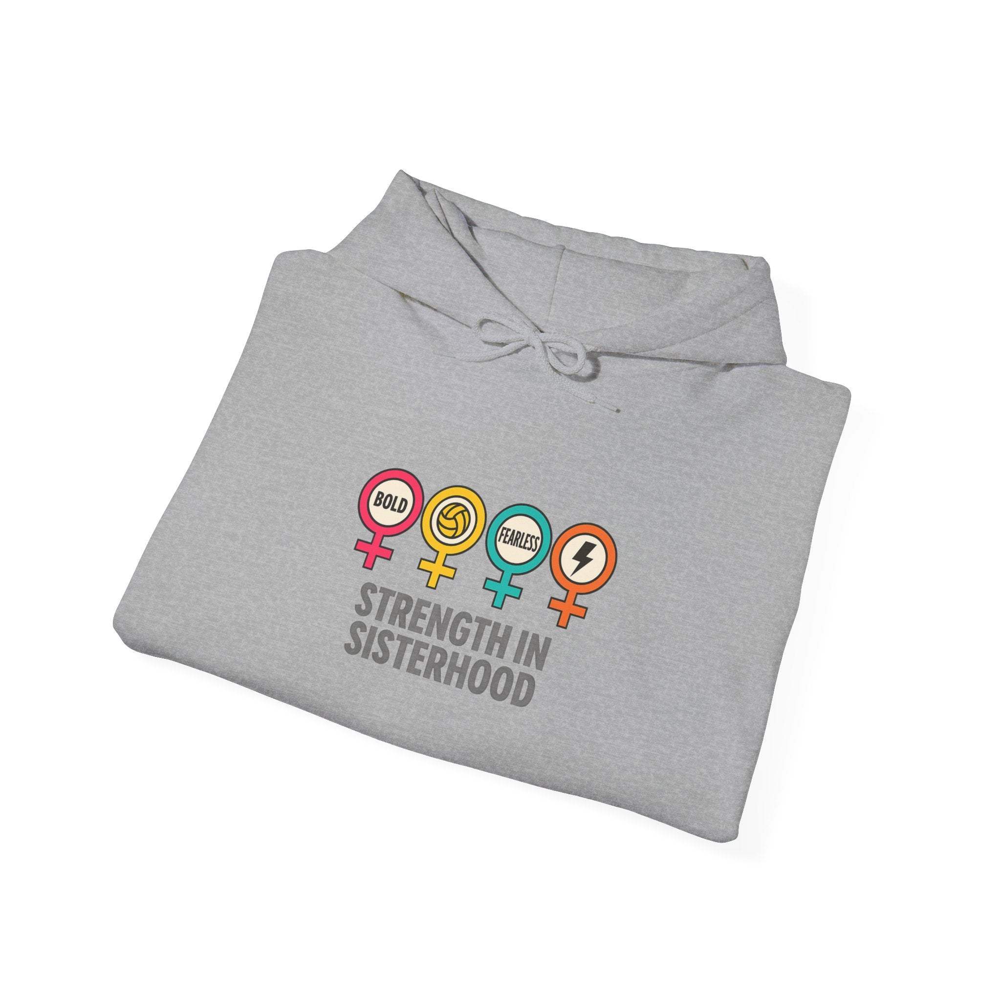 Strength in Sisterhood Hoodie Heavy Blend