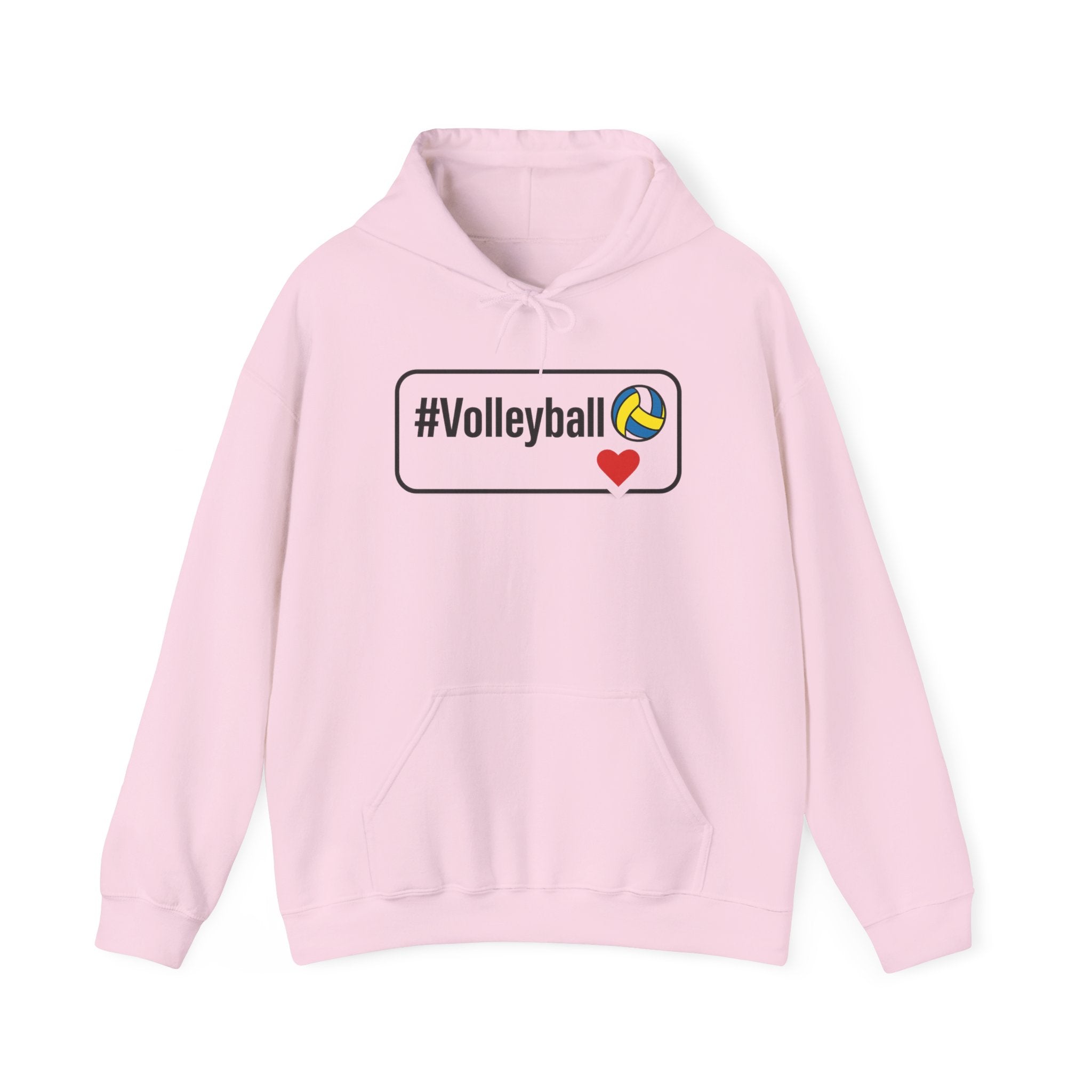 Volleyball Heavy Blend Hoodie