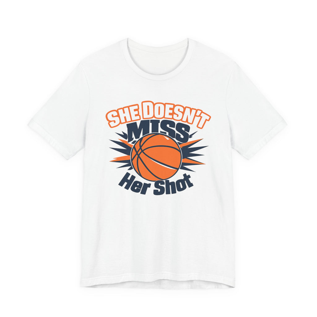 She Doesn't Miss Her Shot Unisex Tee