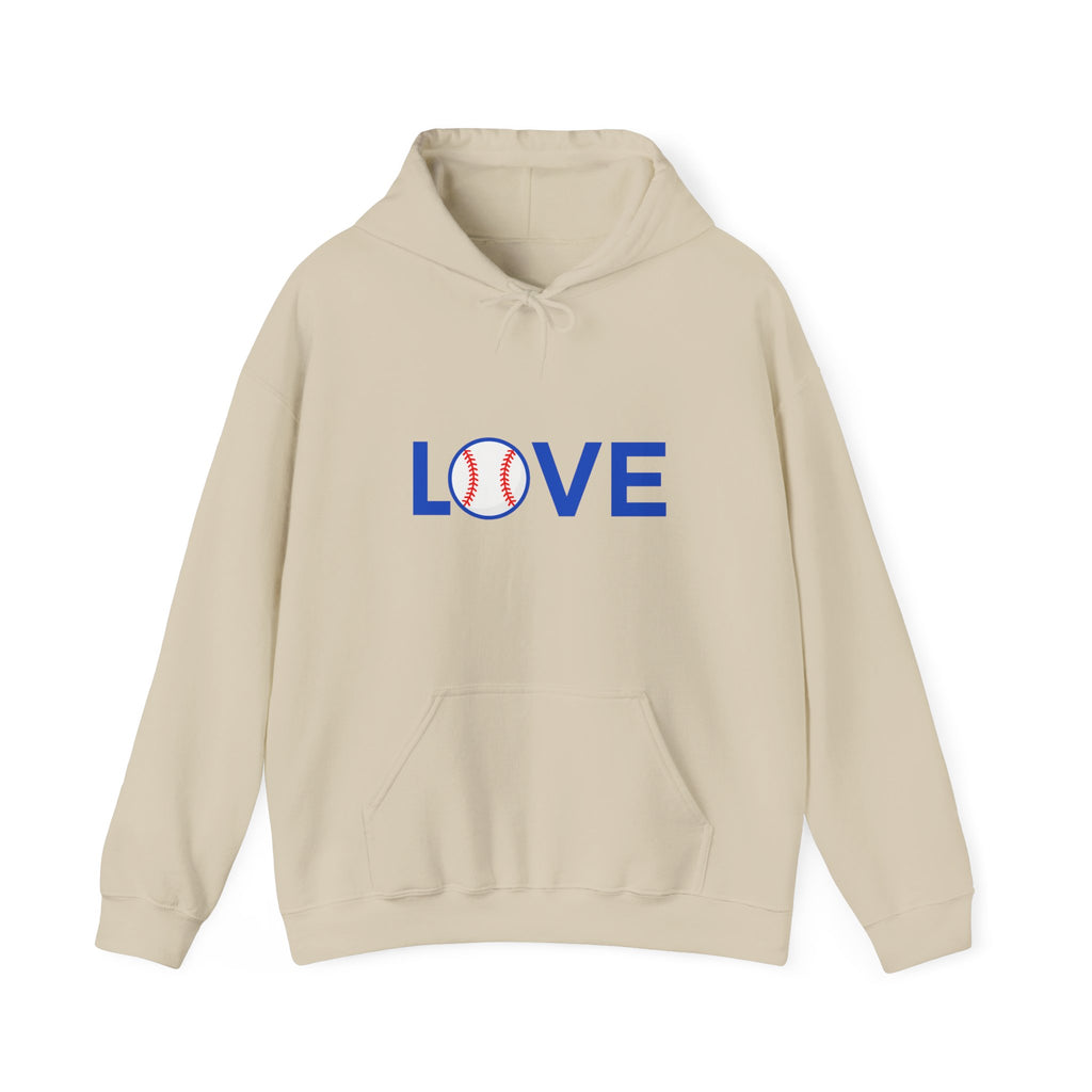 Baseball Love Hoodie