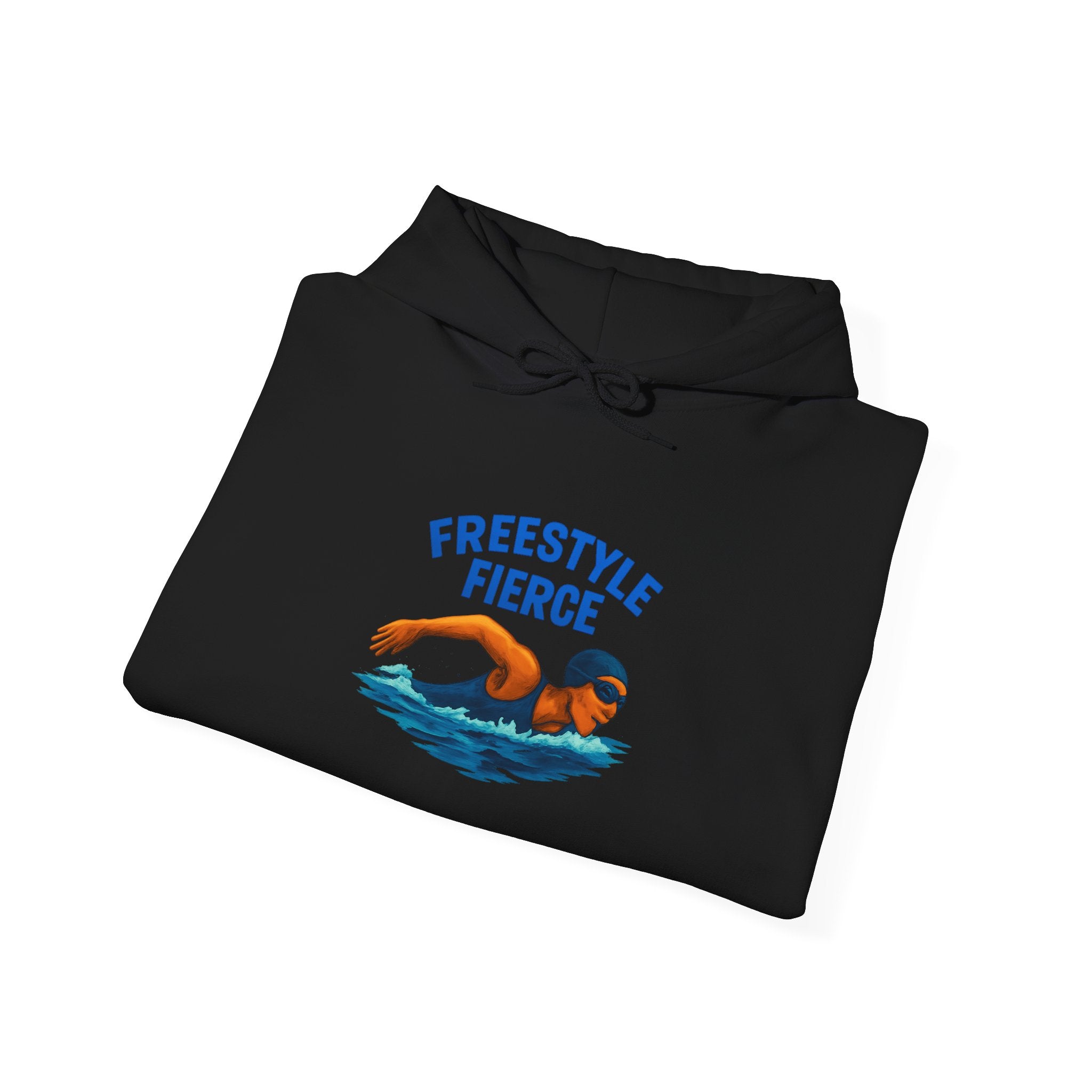 Freestyle Fierce Hoodie for Aquatic Enthusiasts