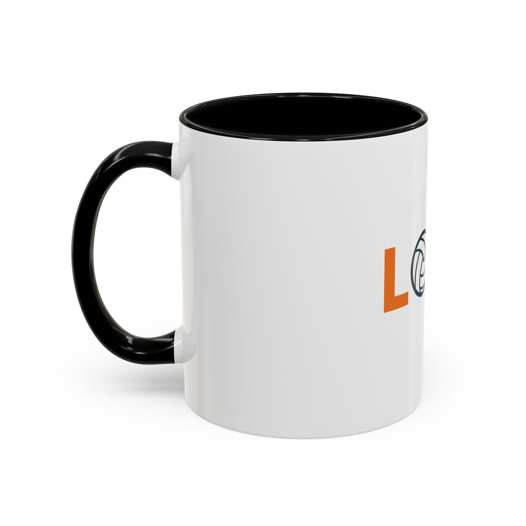 Volleyball Love Mug: Perfect Gift for Sports Enthusiasts