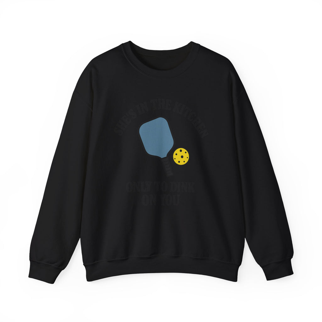 She's In The Kitchen Sweatshirt, Unisex Crewneck