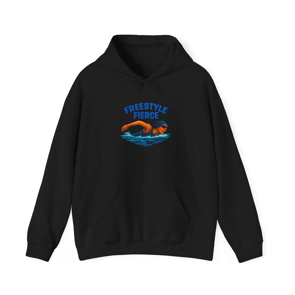Freestyle Fierce Hoodie for Aquatic Enthusiasts