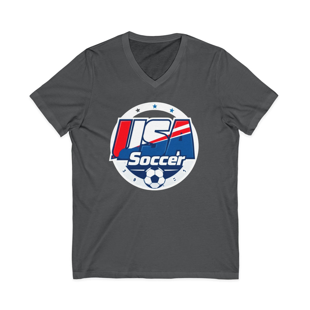 USA Soccer V-Neck T-Shirt