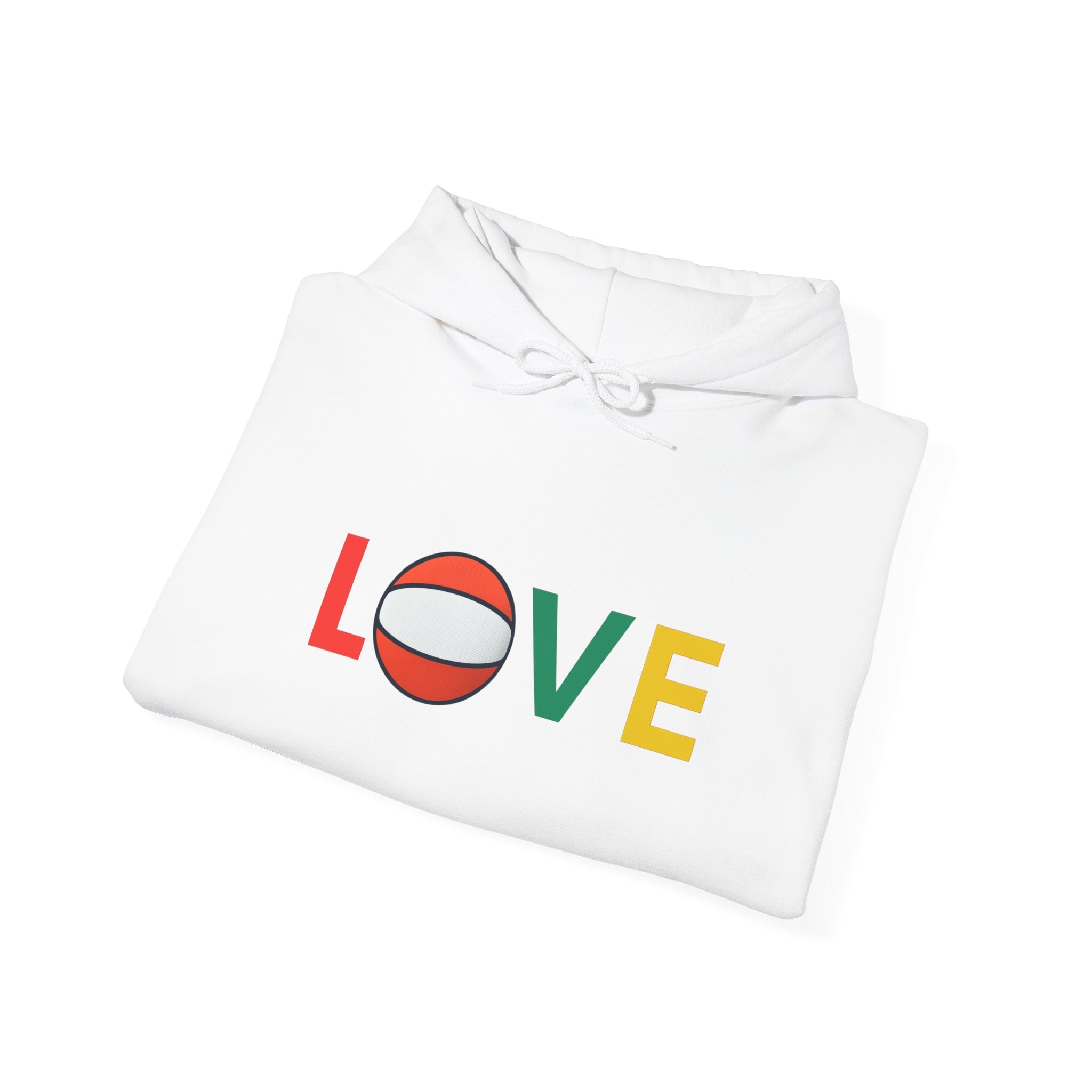 Love Graphic Hoodie - Cozy Apparel for All Occasions