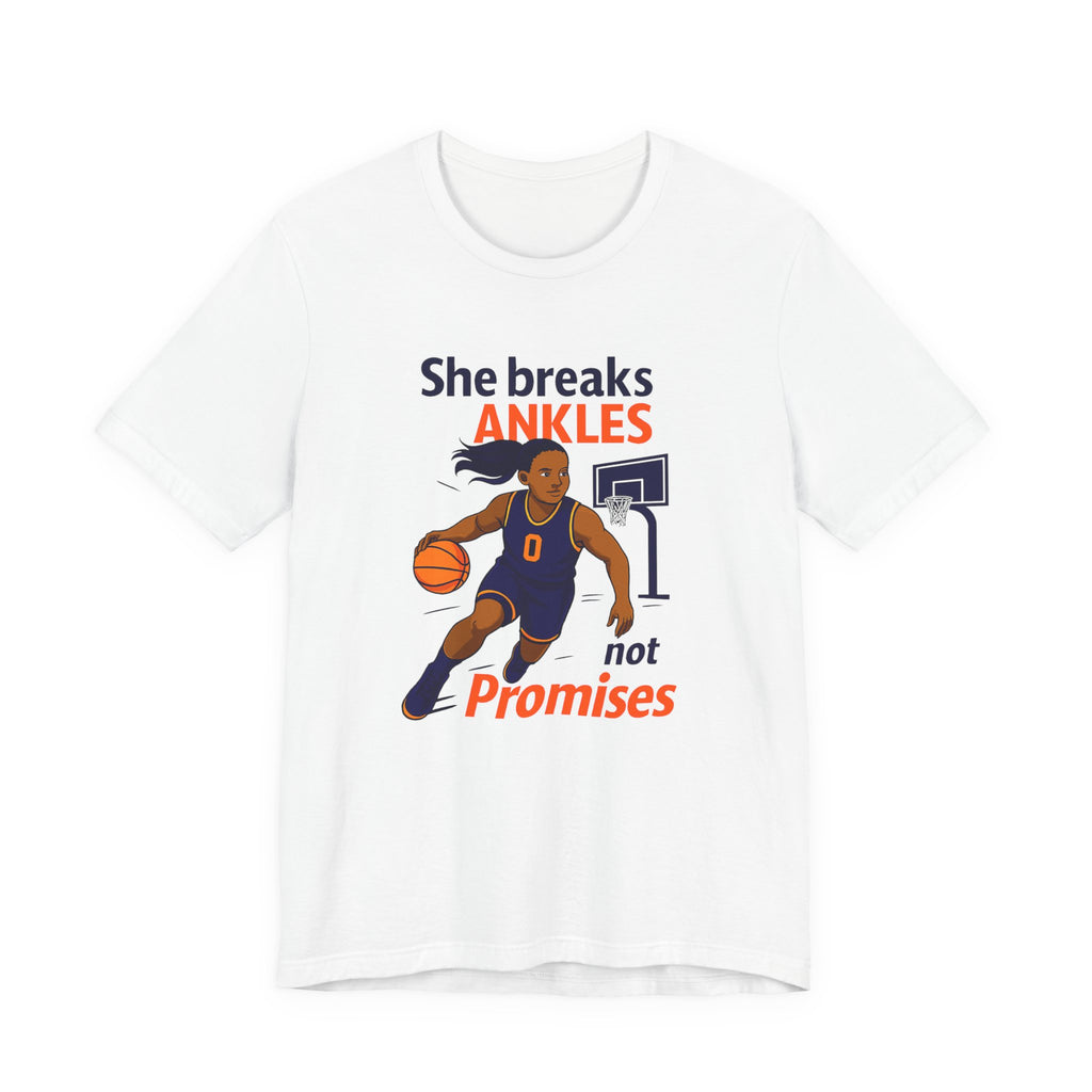 Women's Sports Support Tee - She Breaks Ankle Women's Sports