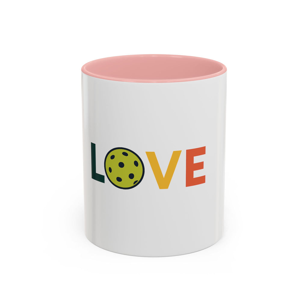 Colorful Love Coffee Mug - Perfect Gift for Coffee Lovers