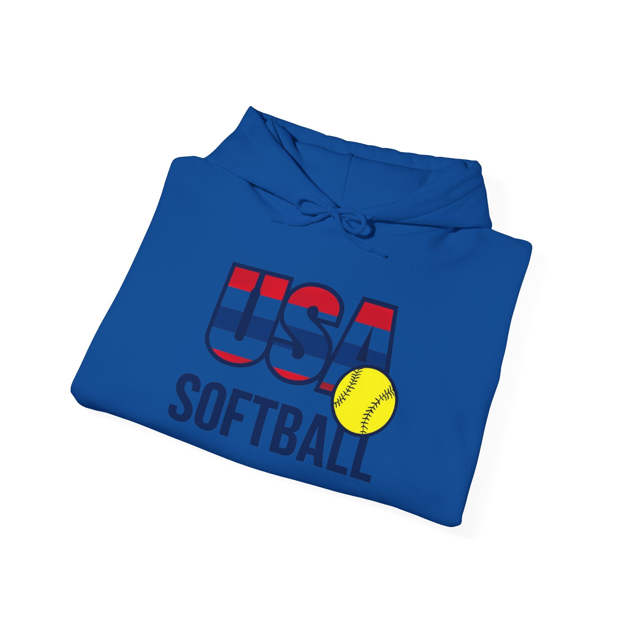 USA Softball Heavy Blend™ Hoodie