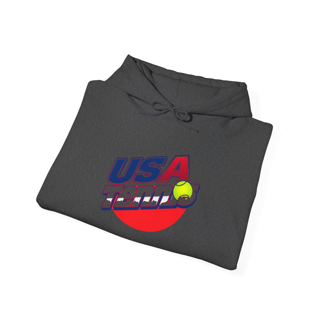 USA Tennis Hooded - Cozy Sportswear for Fans