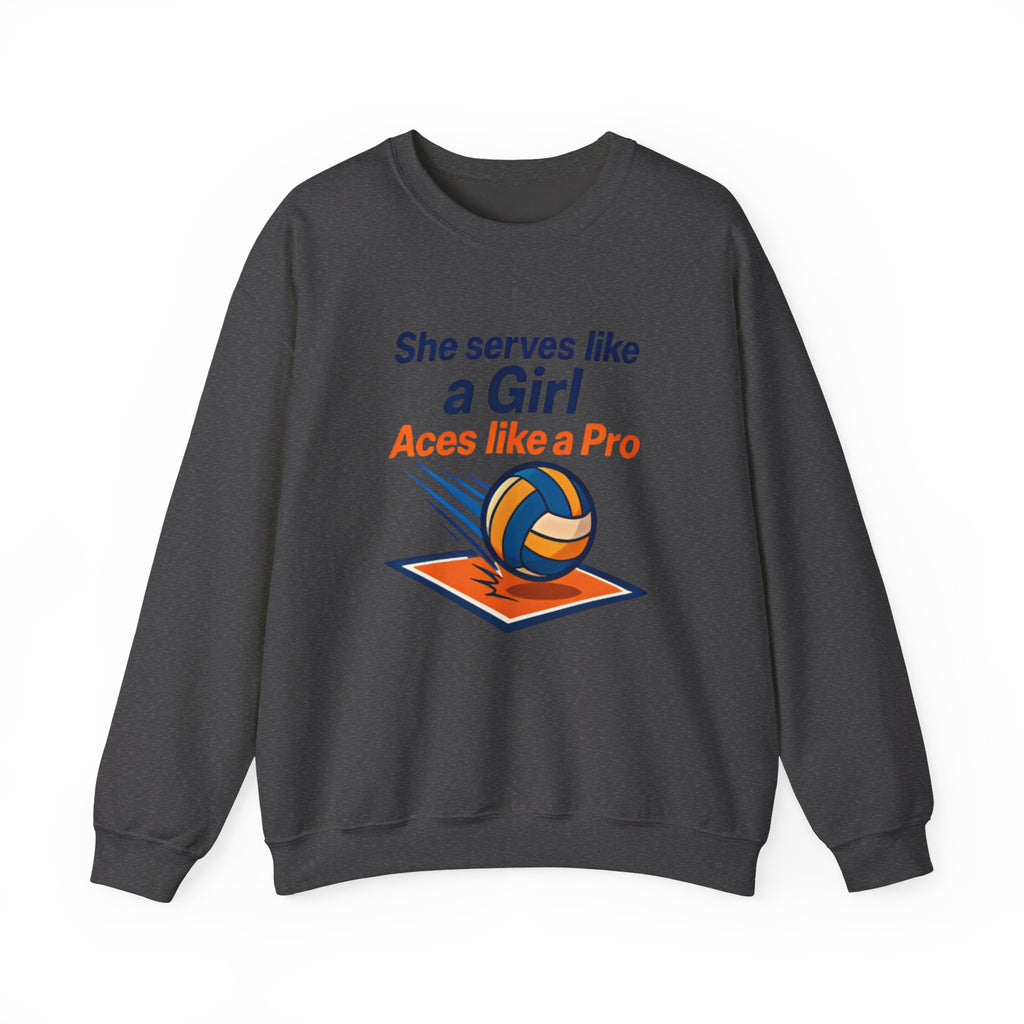 Volleyball Sweatshirt - Girl Power Edition