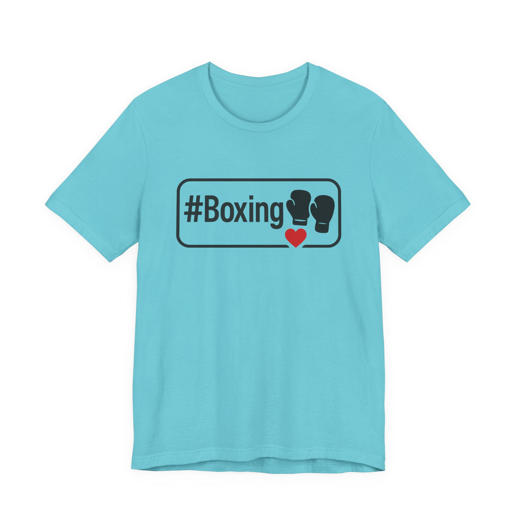 Boxing Passion Tee | Unisex Jersey Short Sleeve Tee