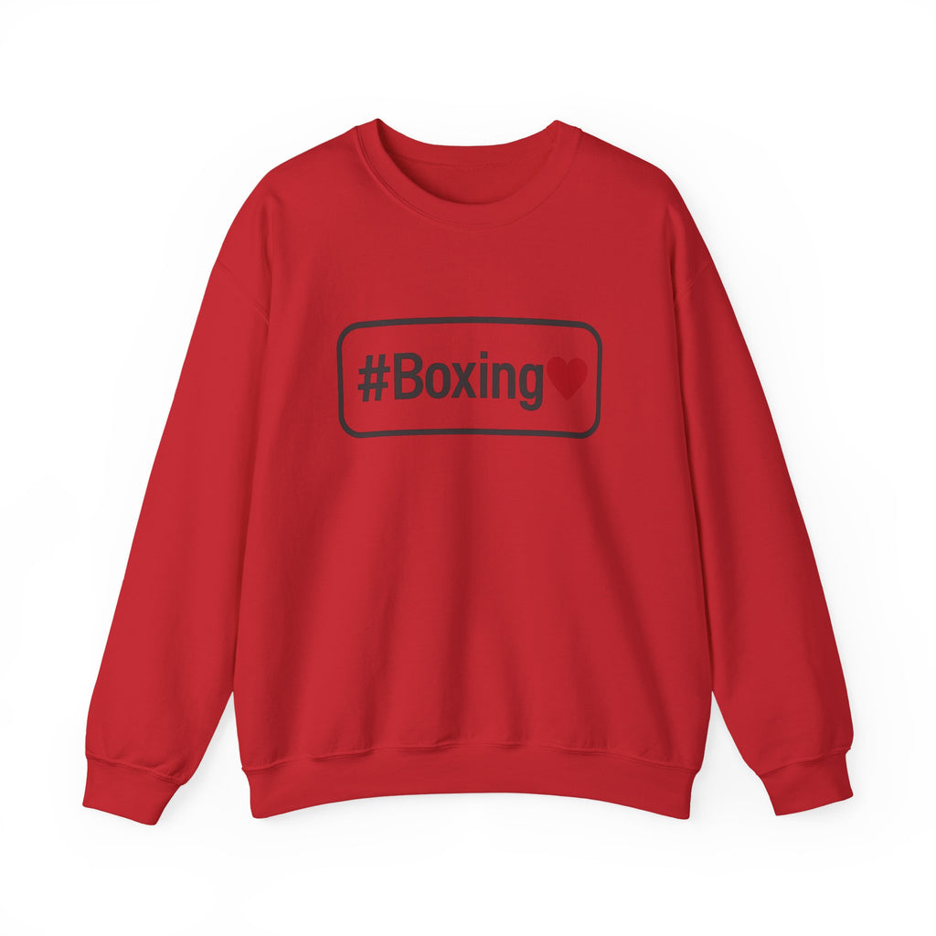 Unisex Boxing Sweatshirt | Perfect for Fitness Lovers