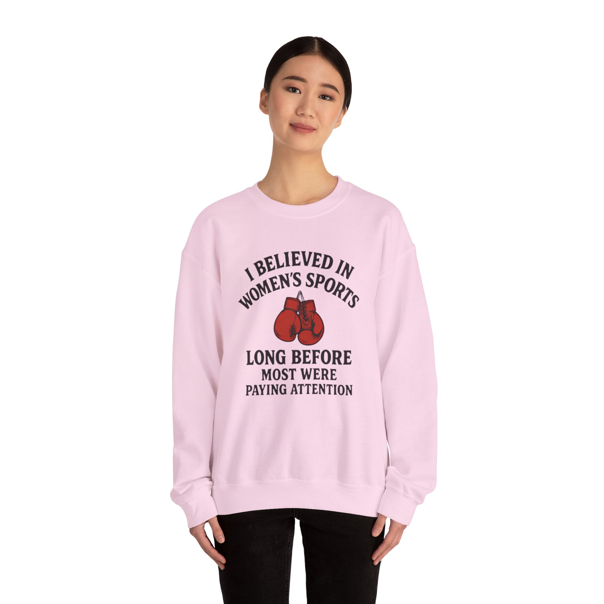Women's Sports Advocacy Sweatshirt