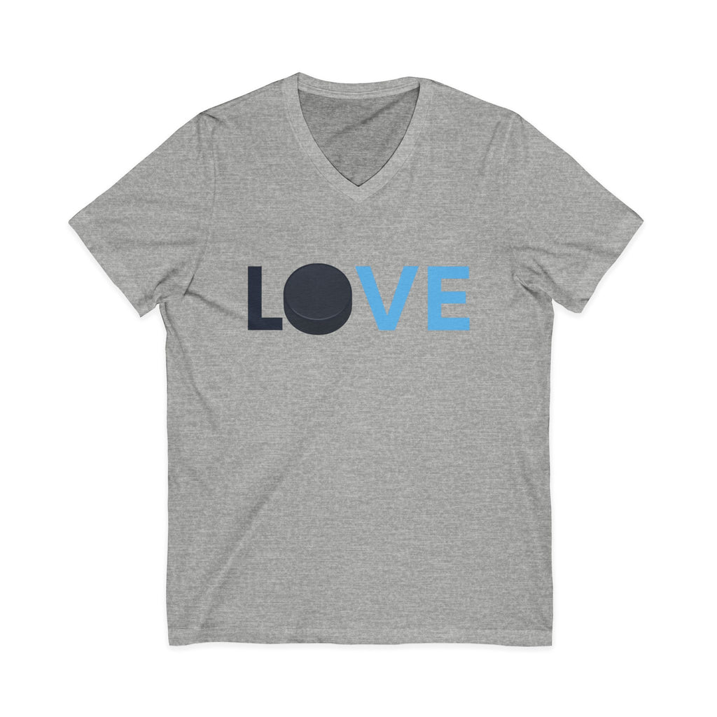 Love V-Neck Tee - Casual Comfort for Every Occasion