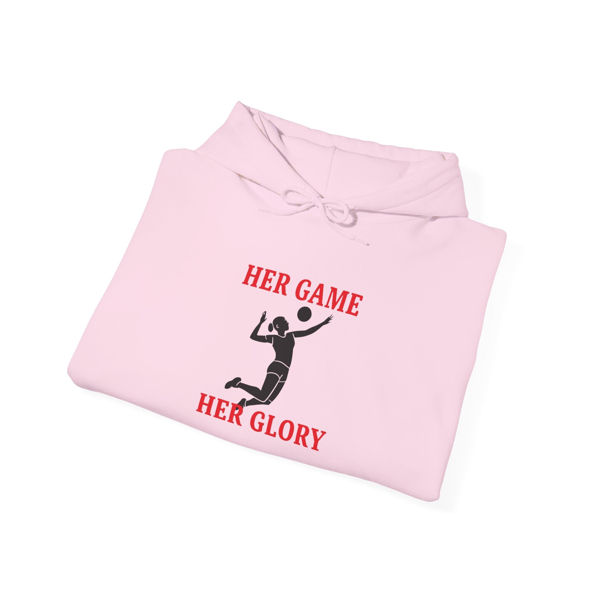 Her Game Hooded Sweatshirt