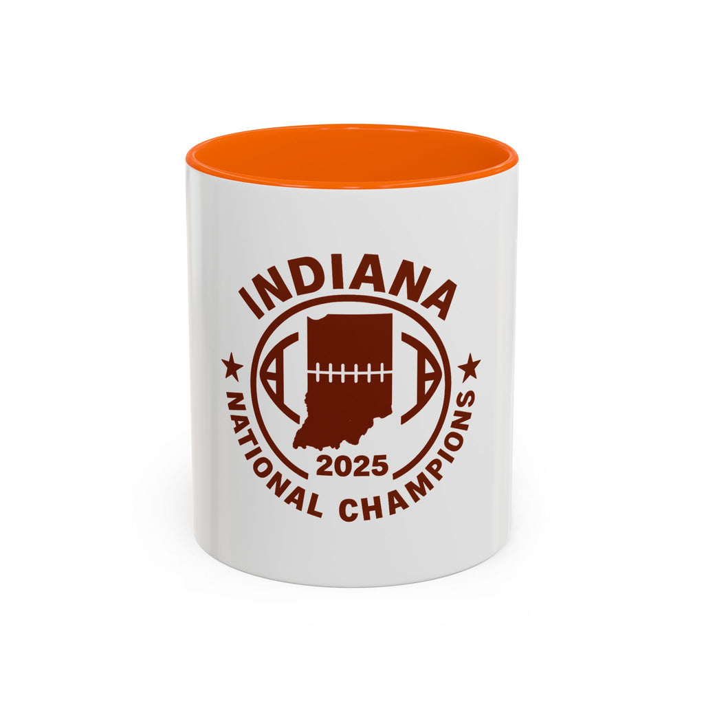 Indiana 2025 National Champions Coffee Mug